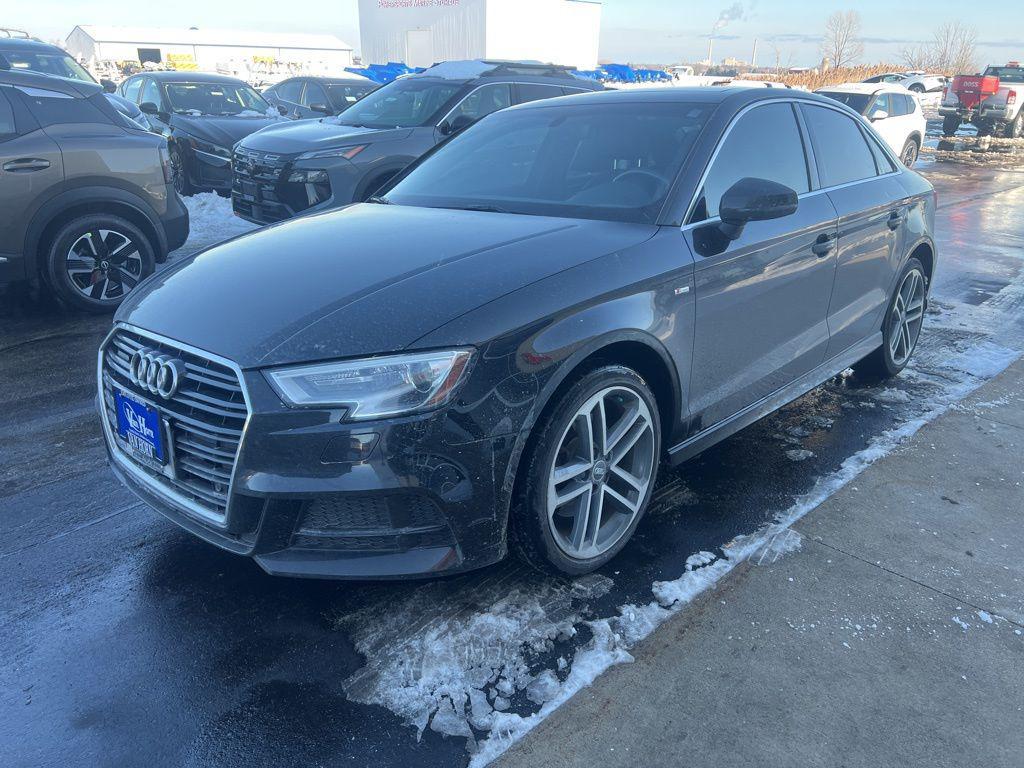 used 2018 Audi A3 car, priced at $16,363