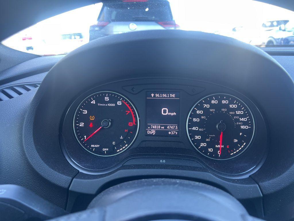 used 2018 Audi A3 car, priced at $16,363