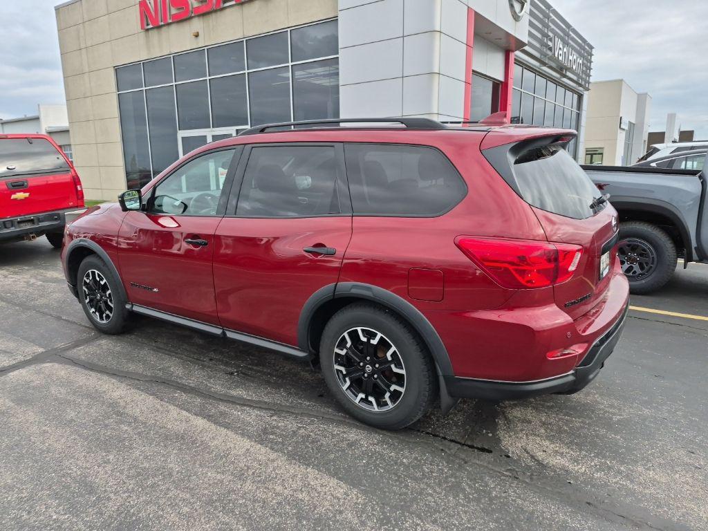used 2020 Nissan Pathfinder car, priced at $22,420