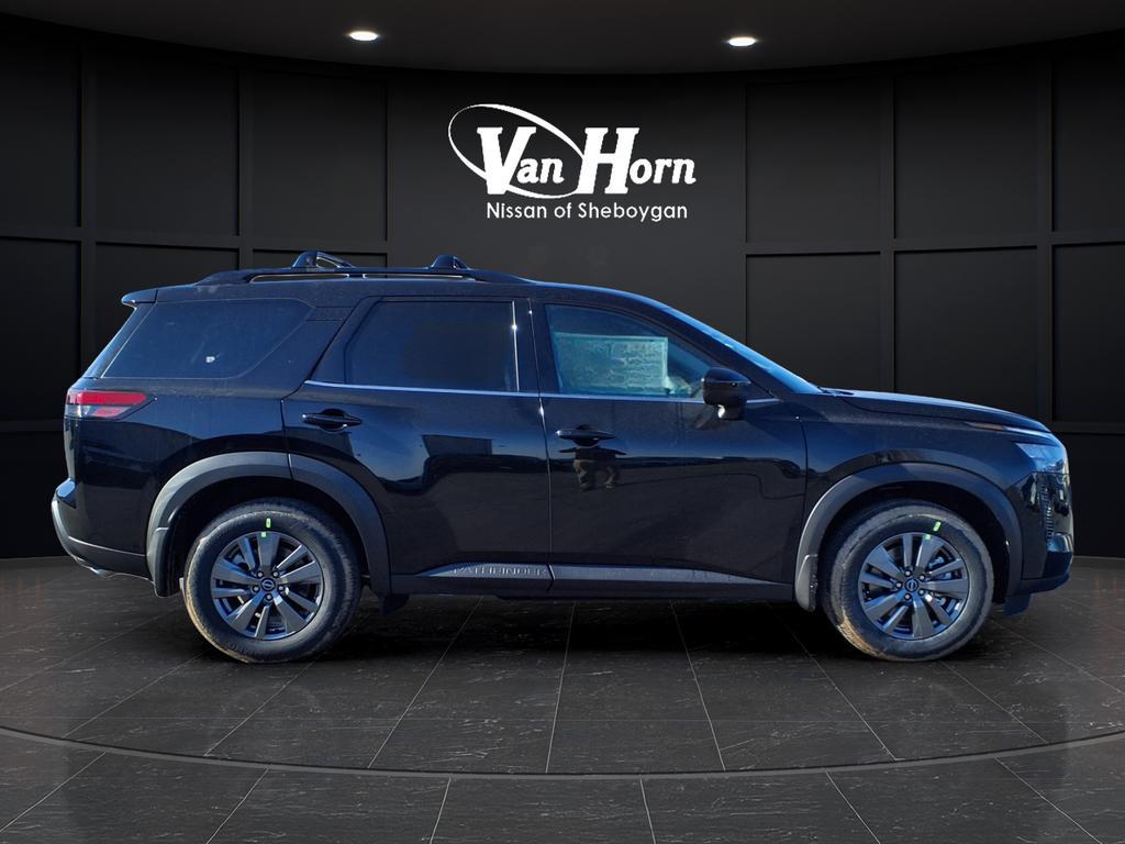 new 2026 Nissan Pathfinder car, priced at $39,655