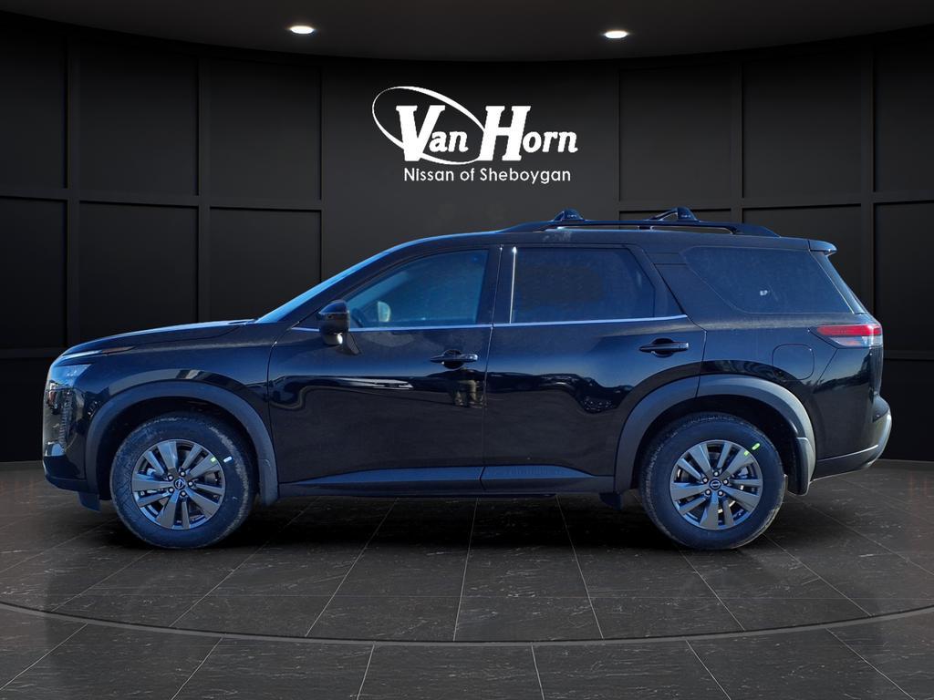new 2026 Nissan Pathfinder car, priced at $39,655