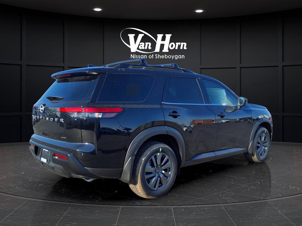 new 2026 Nissan Pathfinder car, priced at $39,655
