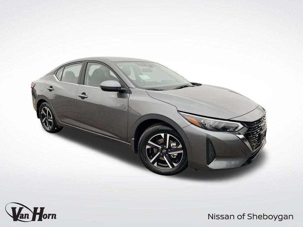 new 2025 Nissan Sentra car, priced at $21,017