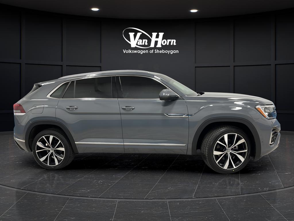 used 2024 Volkswagen Atlas Cross Sport car, priced at $34,854