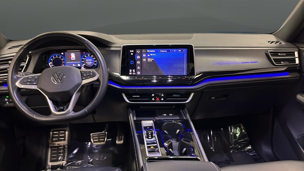 used 2024 Volkswagen Atlas Cross Sport car, priced at $34,854