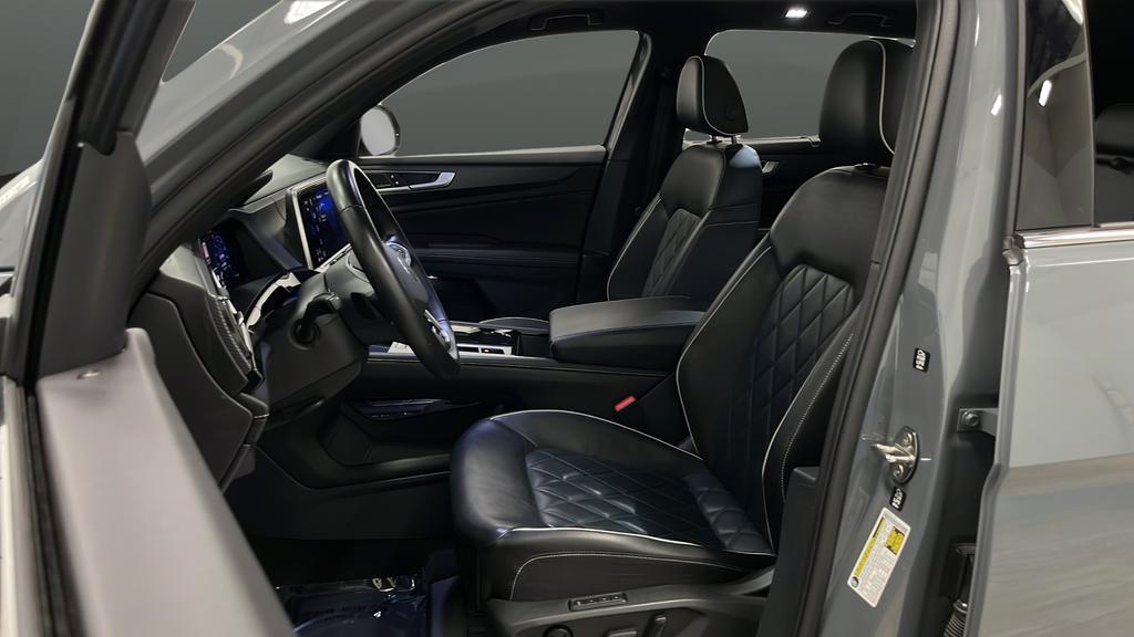 used 2024 Volkswagen Atlas Cross Sport car, priced at $34,854