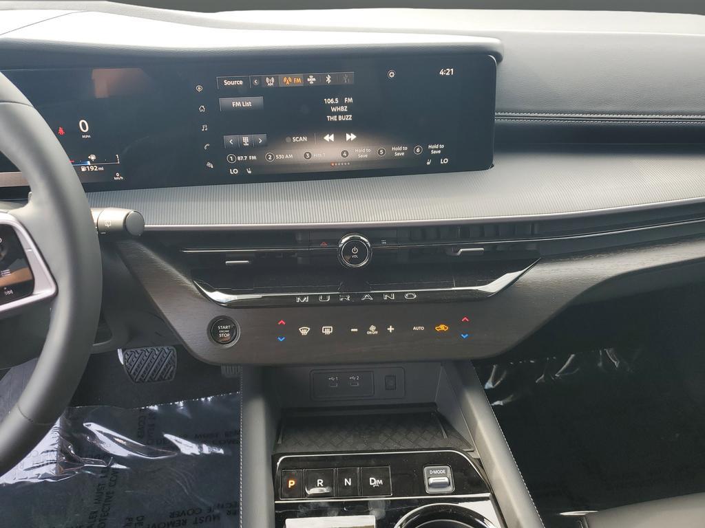 new 2025 Nissan Murano car, priced at $34,495