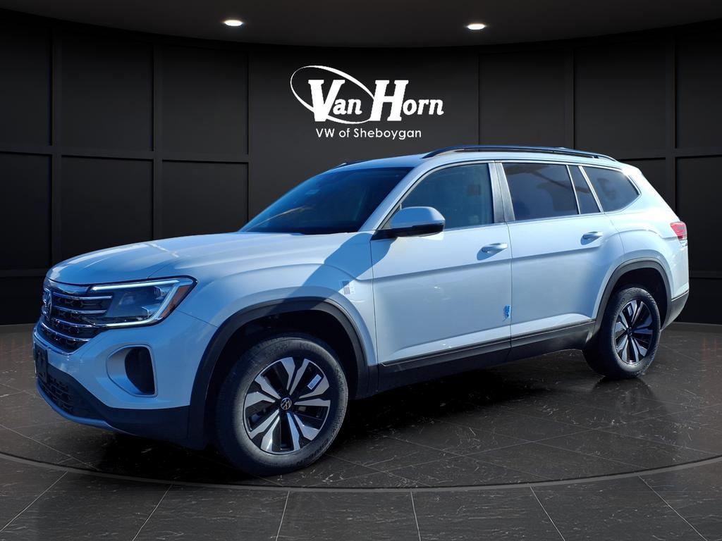 new 2026 Volkswagen Atlas car, priced at $39,377