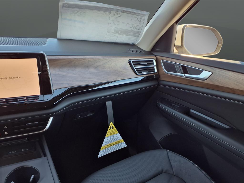 new 2026 Volkswagen Atlas car, priced at $39,377