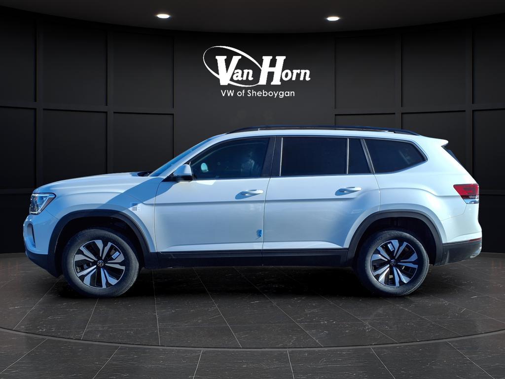new 2026 Volkswagen Atlas car, priced at $39,377