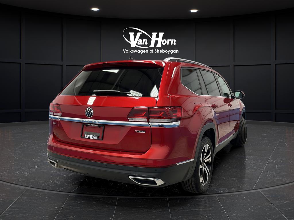 used 2022 Volkswagen Atlas car, priced at $24,227