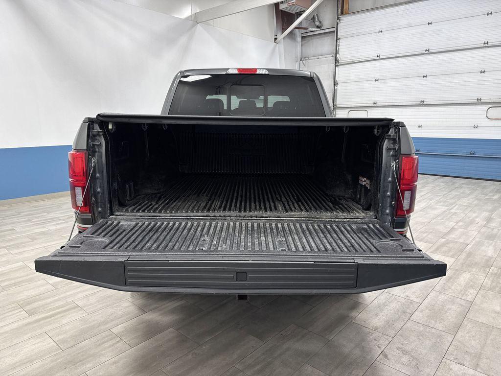 used 2018 Ford F-150 car, priced at $24,723