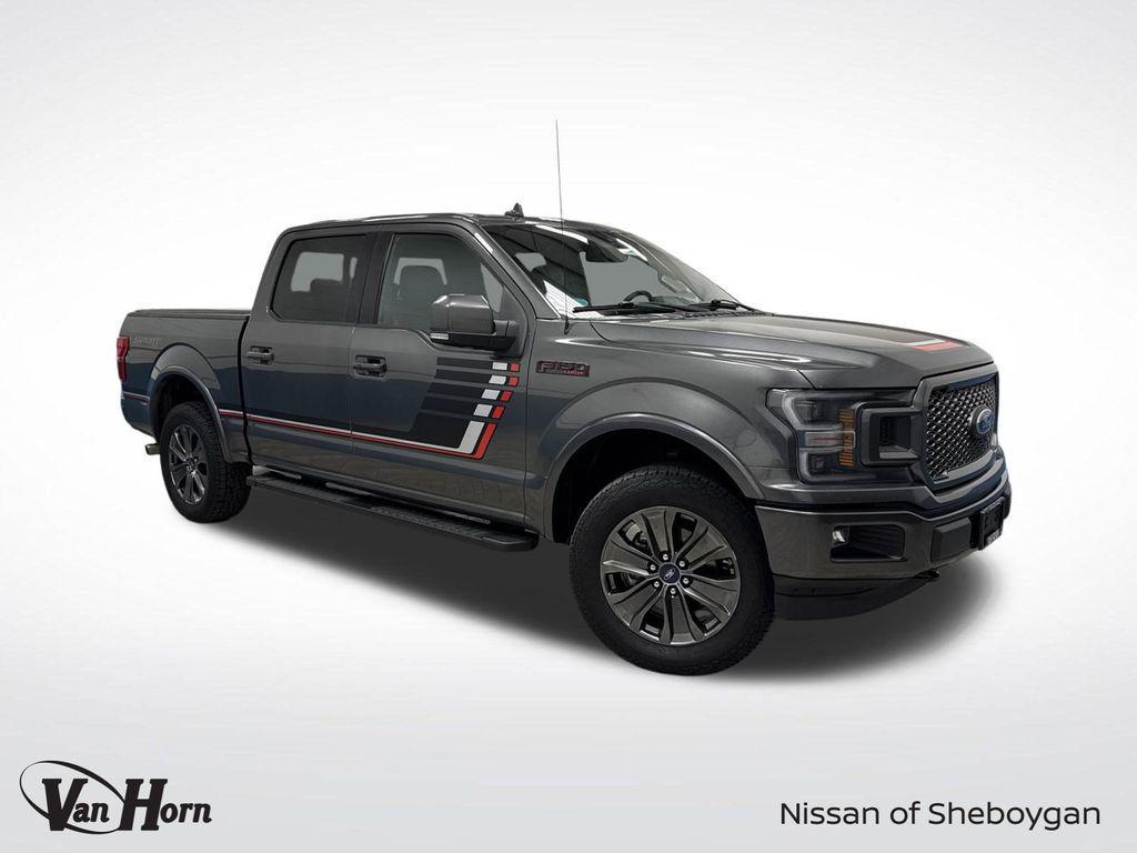 used 2018 Ford F-150 car, priced at $24,723