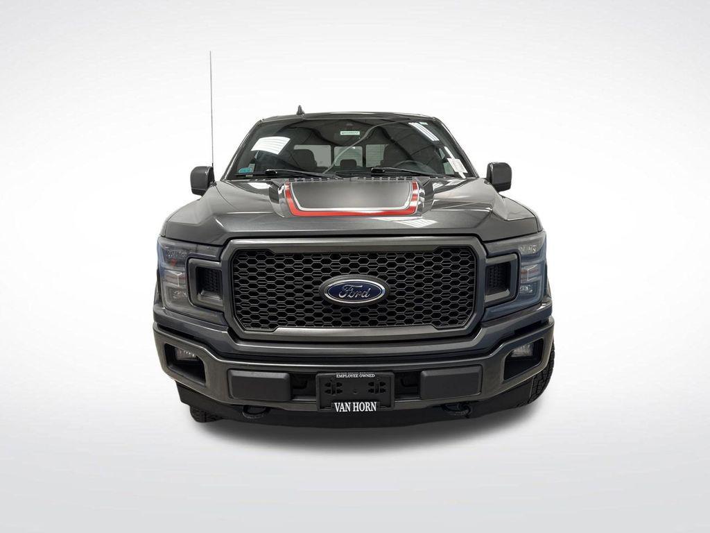 used 2018 Ford F-150 car, priced at $24,723