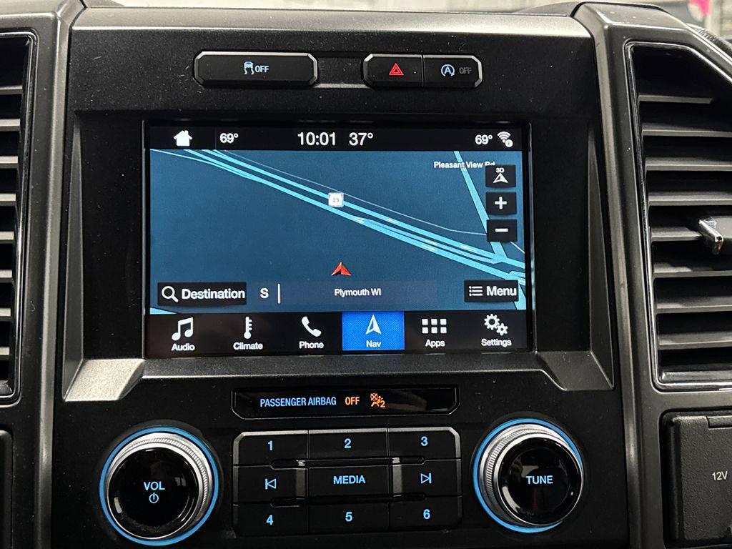 used 2018 Ford F-150 car, priced at $24,723