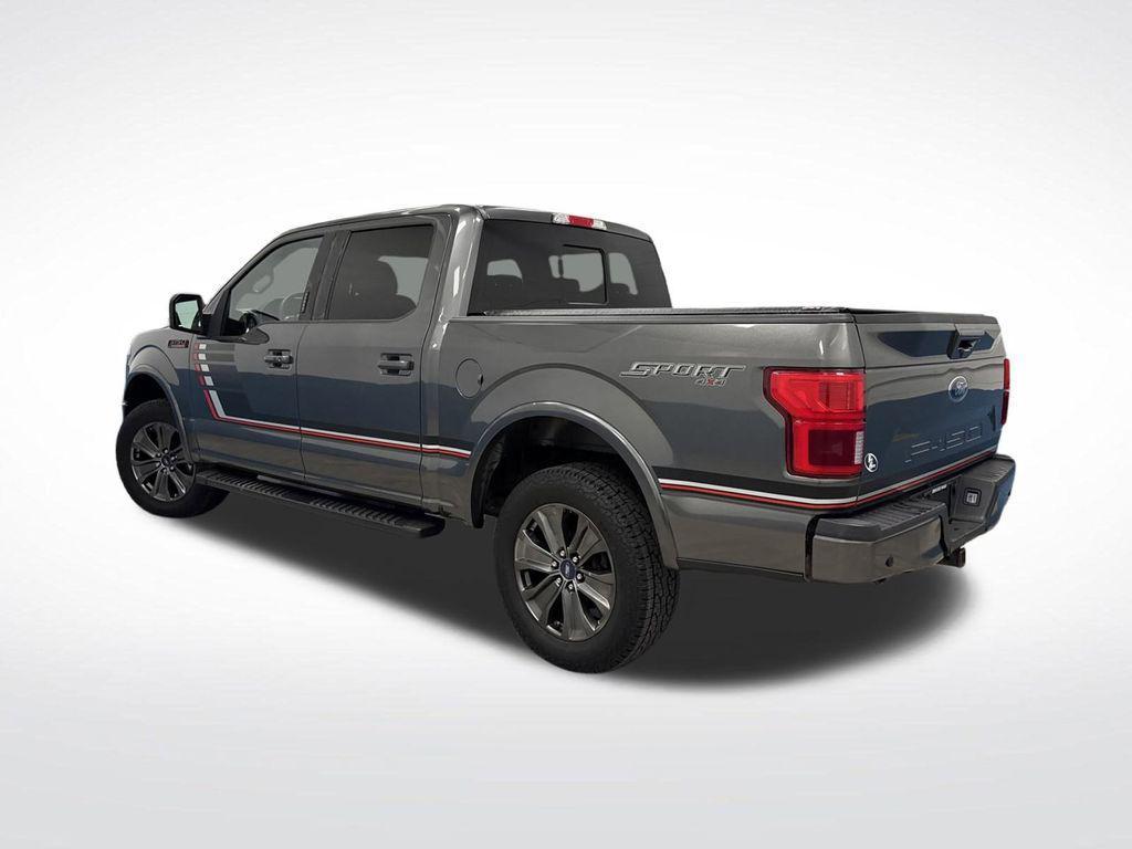 used 2018 Ford F-150 car, priced at $24,723