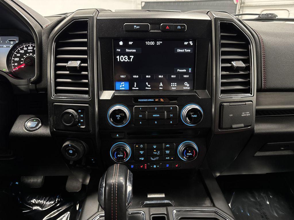 used 2018 Ford F-150 car, priced at $24,723