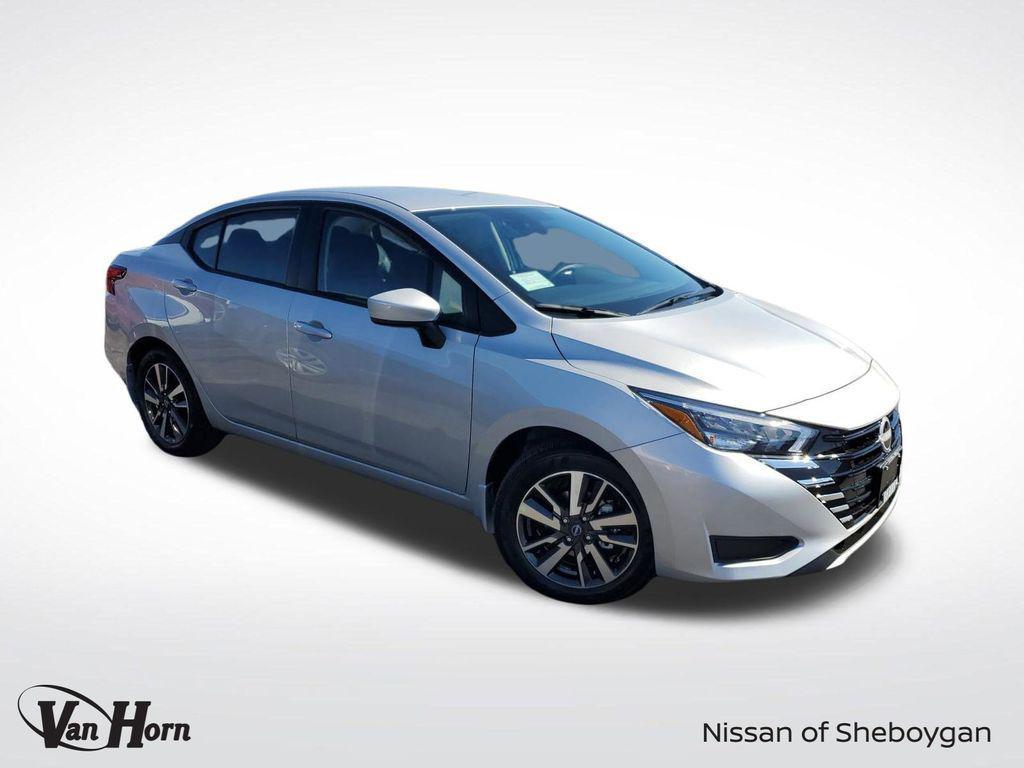 new 2025 Nissan Versa car, priced at $18,343