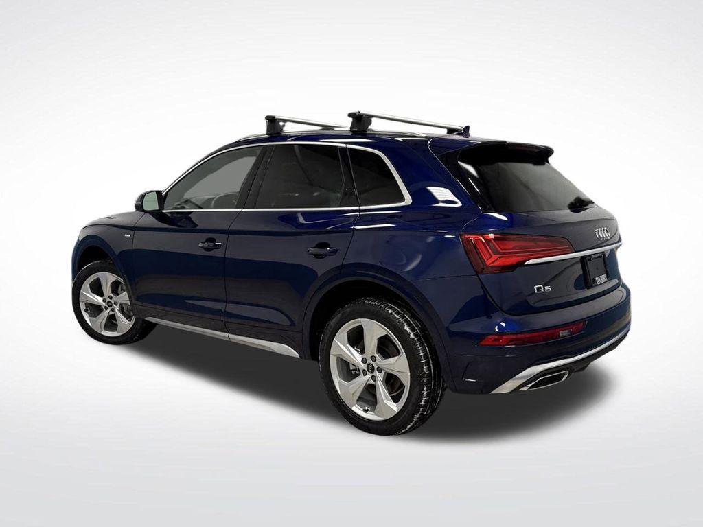 used 2025 Audi Q5 car, priced at $42,540
