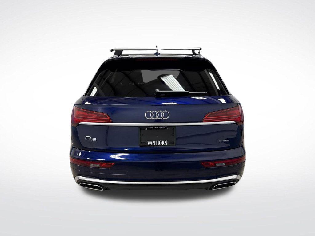 used 2025 Audi Q5 car, priced at $42,540