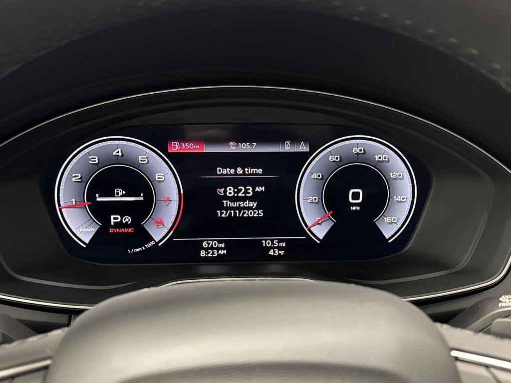 used 2025 Audi Q5 car, priced at $42,540