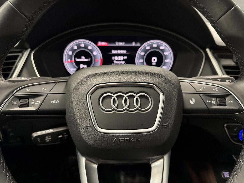 used 2025 Audi Q5 car, priced at $42,540