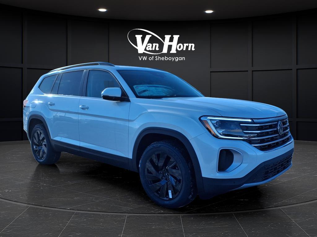 new 2026 Volkswagen Atlas car, priced at $44,766