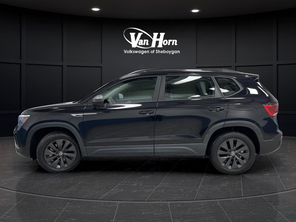 used 2022 Volkswagen Taos car, priced at $16,389