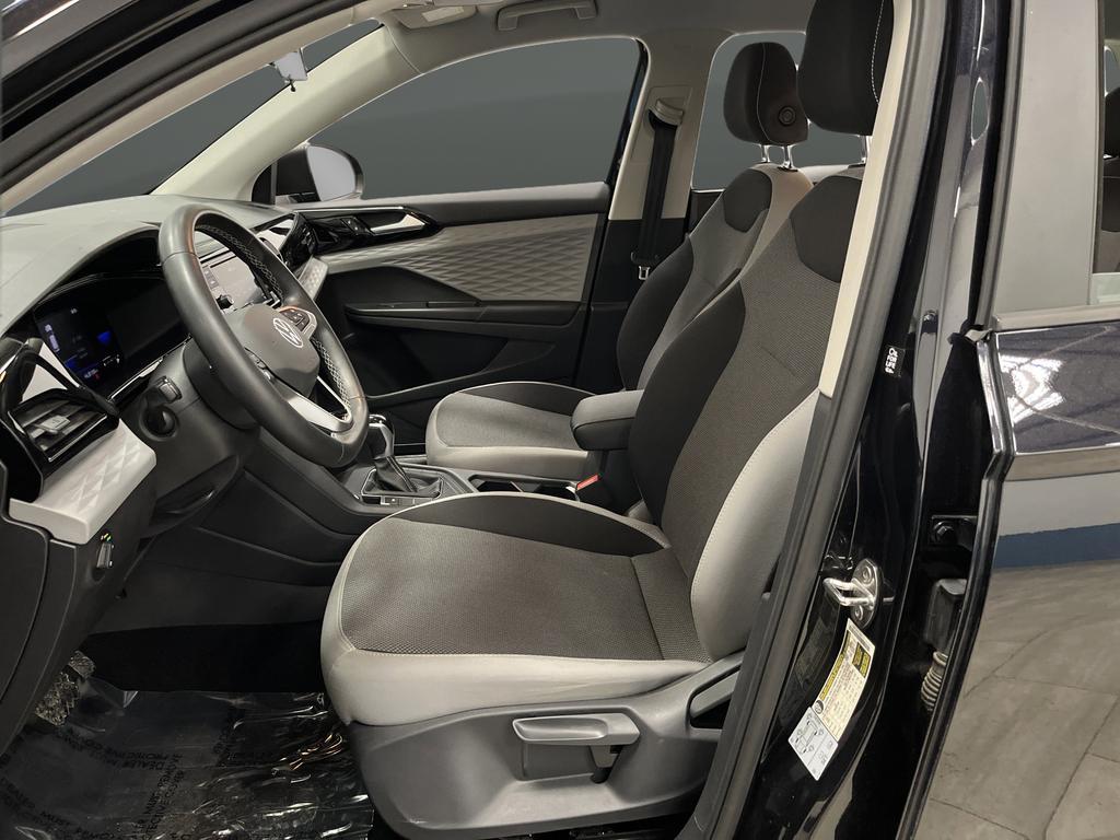 used 2022 Volkswagen Taos car, priced at $16,389