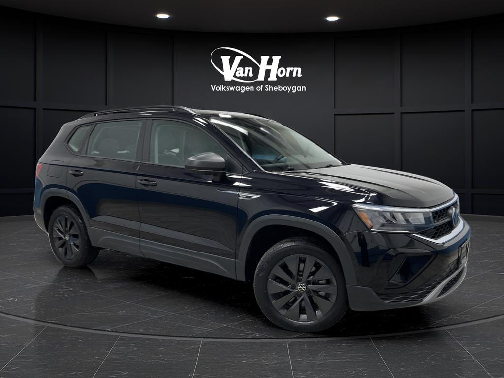 used 2022 Volkswagen Taos car, priced at $16,389