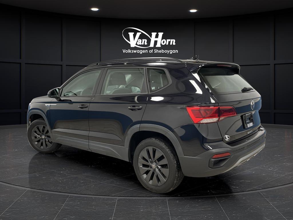 used 2022 Volkswagen Taos car, priced at $16,389