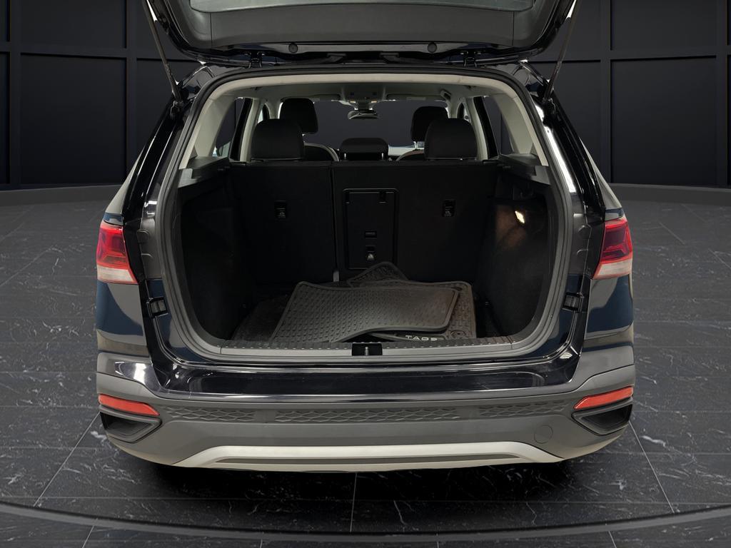 used 2022 Volkswagen Taos car, priced at $16,389