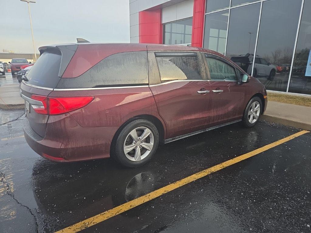 used 2018 Honda Odyssey car, priced at $16,136