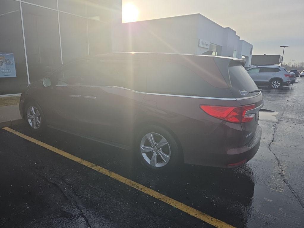used 2018 Honda Odyssey car, priced at $16,136