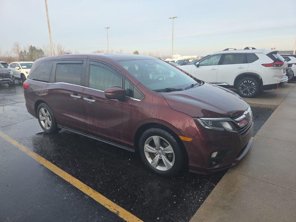 used 2018 Honda Odyssey car, priced at $16,136