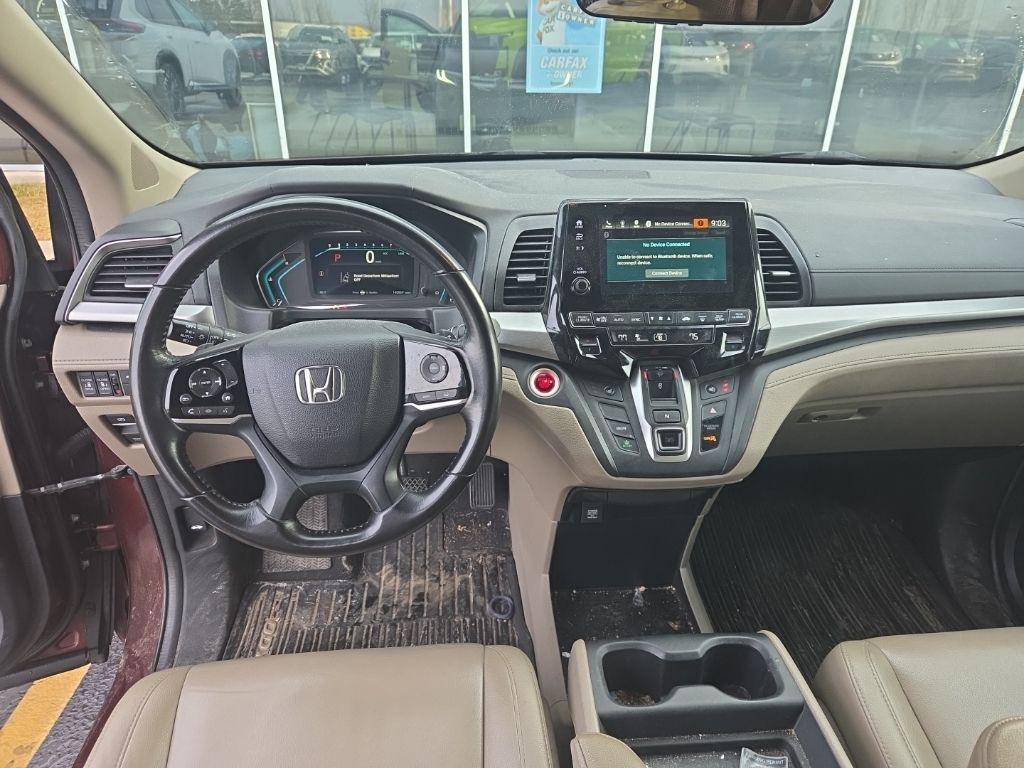 used 2018 Honda Odyssey car, priced at $16,136