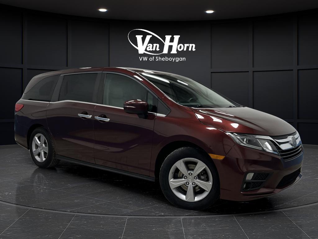 used 2018 Honda Odyssey car, priced at $14,860