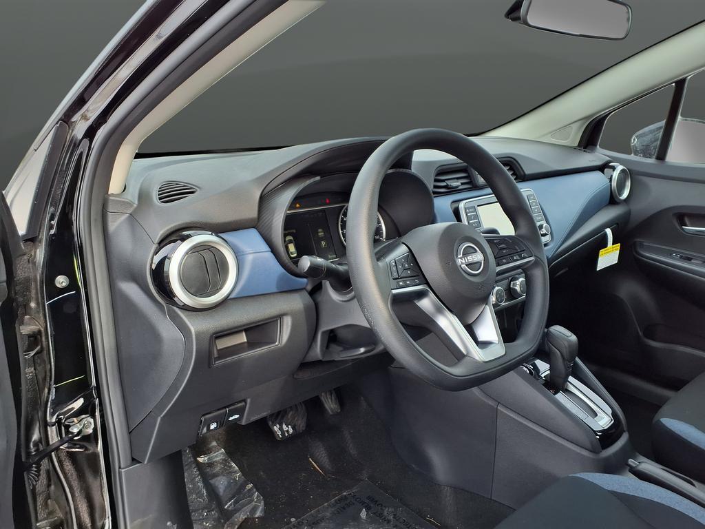 new 2025 Nissan Versa car, priced at $17,995