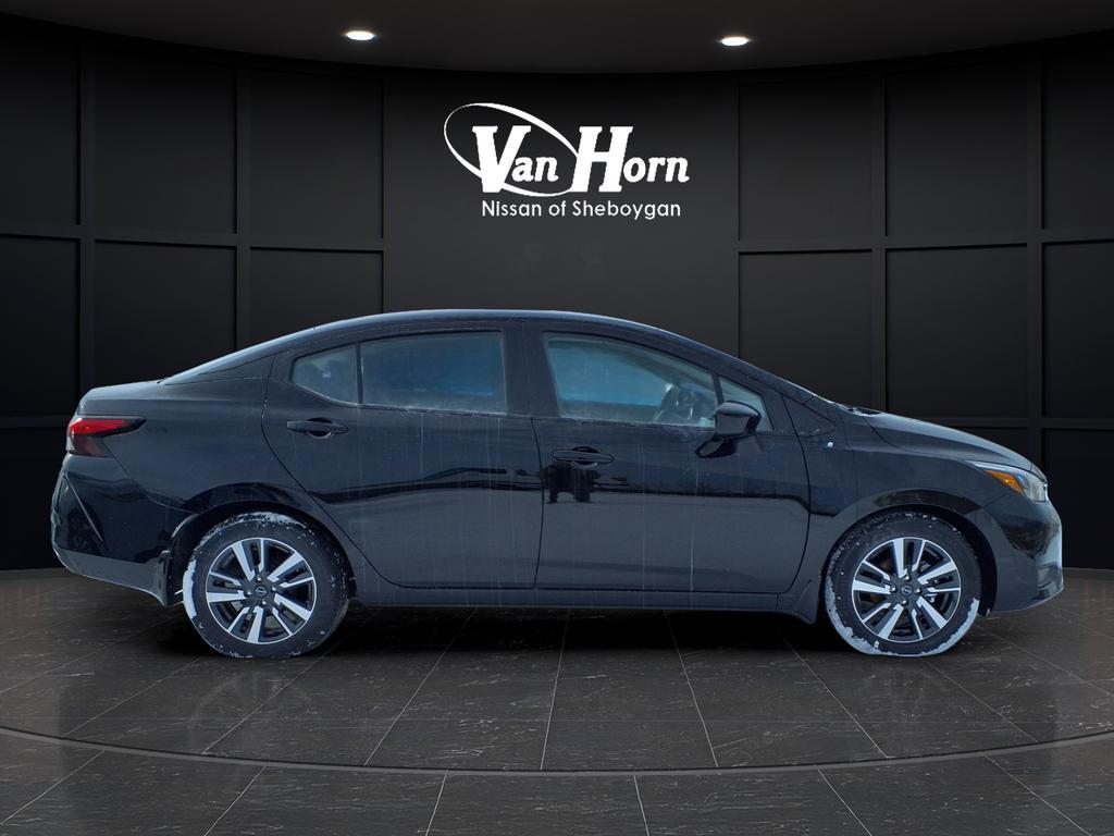new 2025 Nissan Versa car, priced at $17,995
