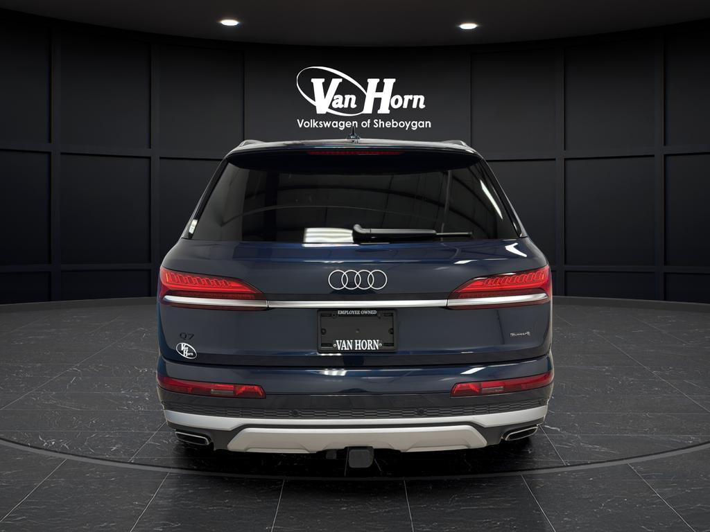used 2025 Audi Q7 car, priced at $53,478