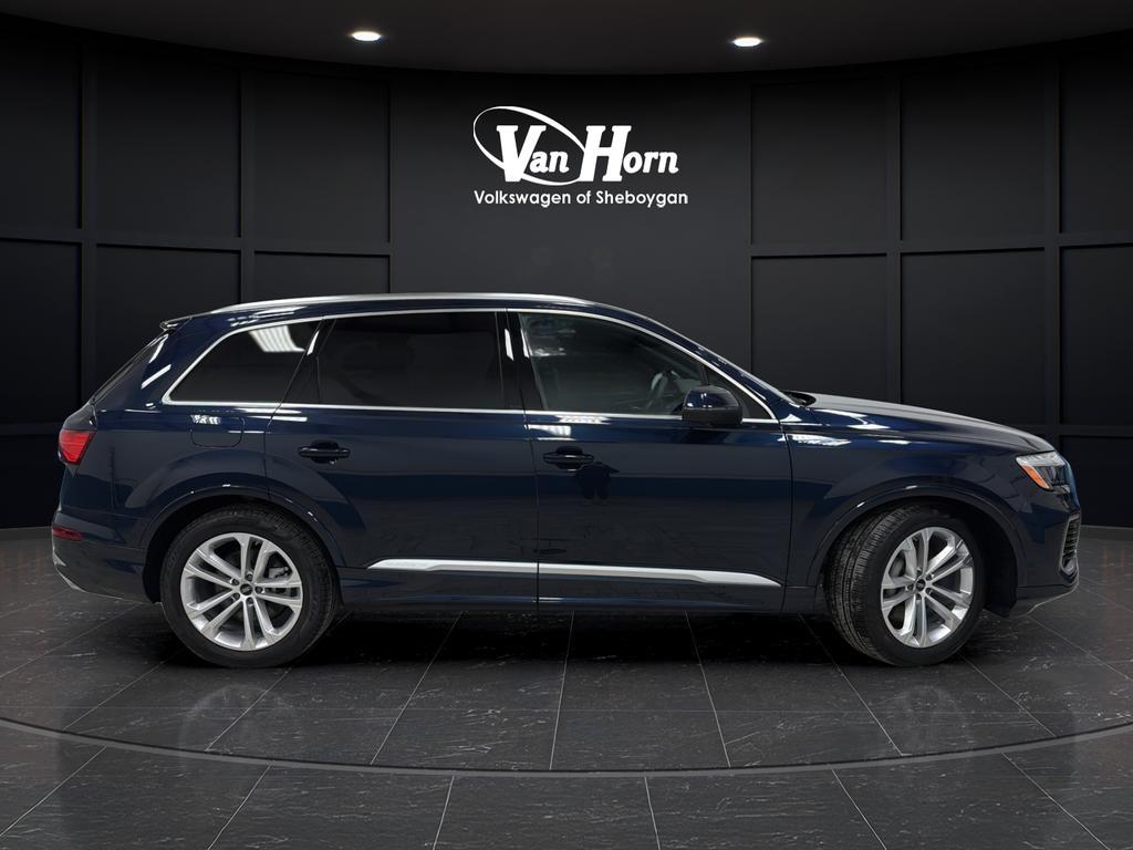 used 2025 Audi Q7 car, priced at $53,478