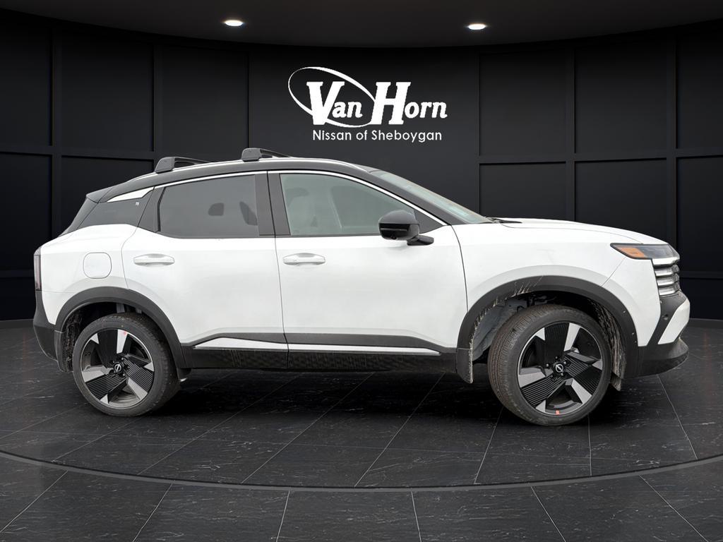 new 2026 Nissan Kicks car, priced at $27,972