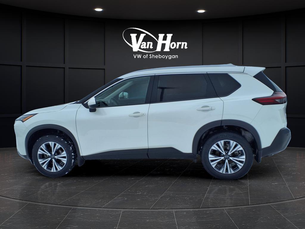 used 2023 Nissan Rogue car, priced at $20,712