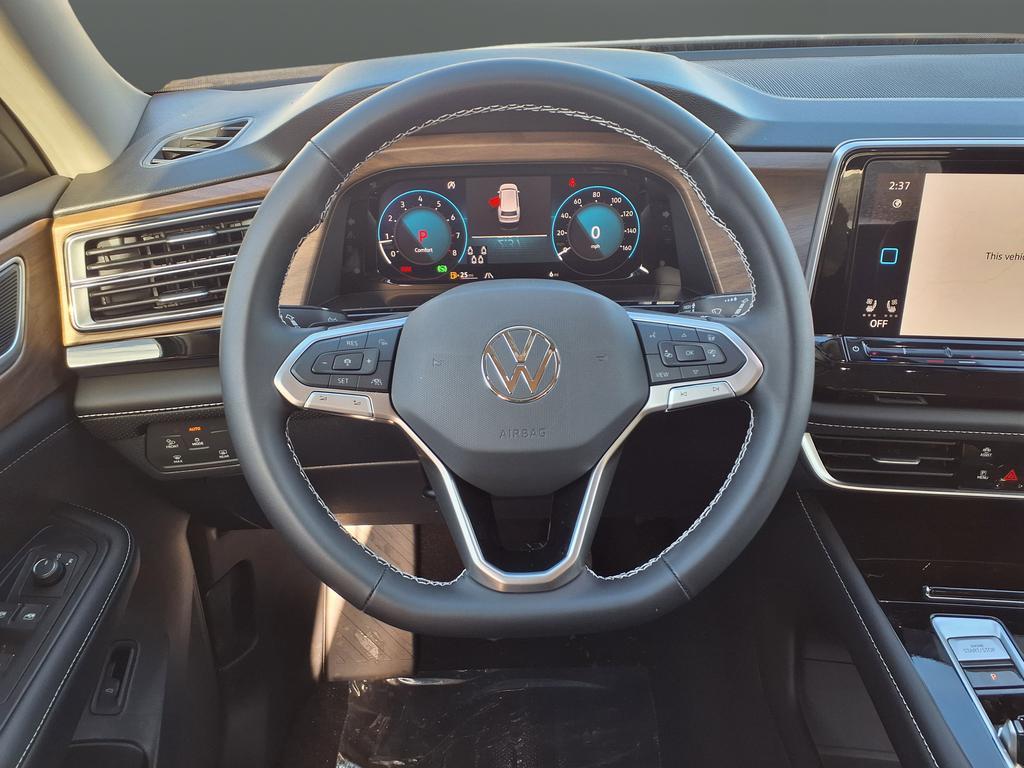 new 2026 Volkswagen Atlas car, priced at $44,758