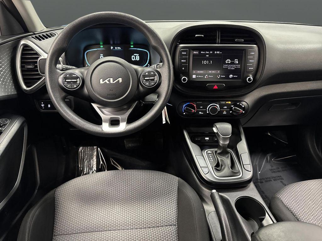 used 2023 Kia Soul car, priced at $14,697