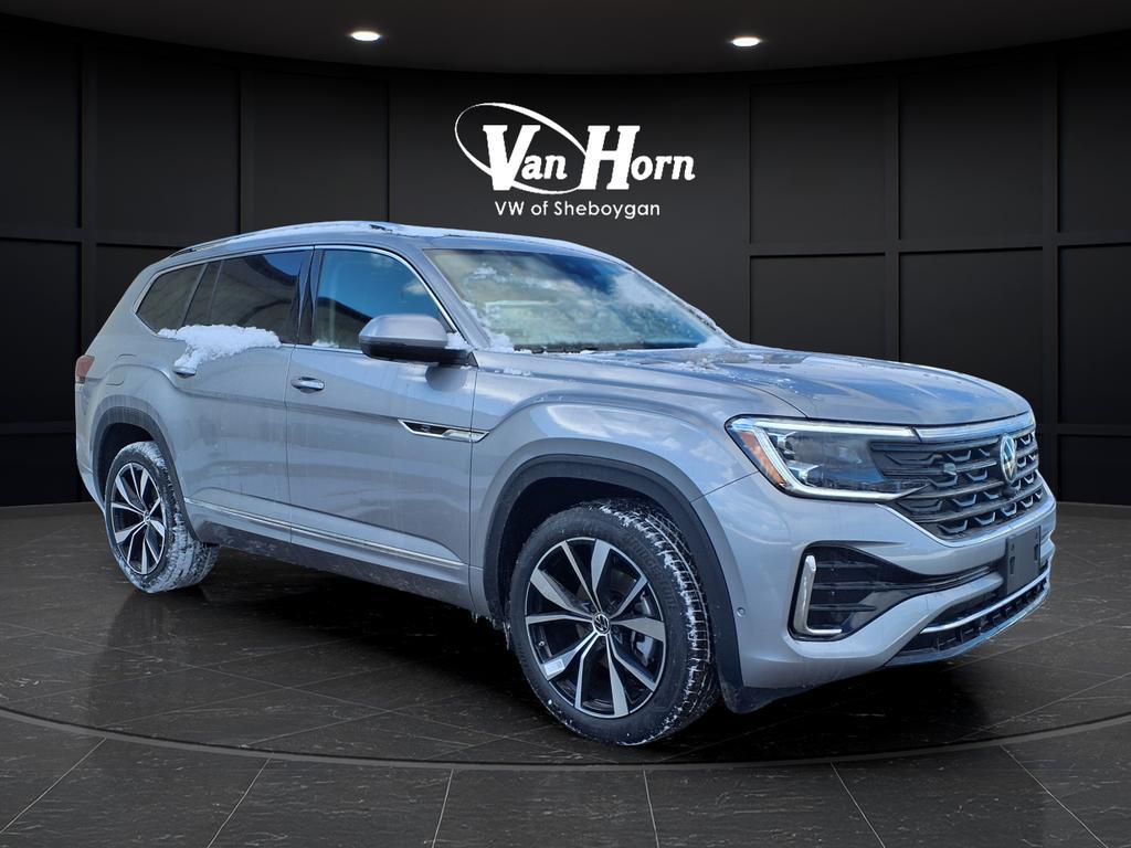 new 2026 Volkswagen Atlas car, priced at $50,769