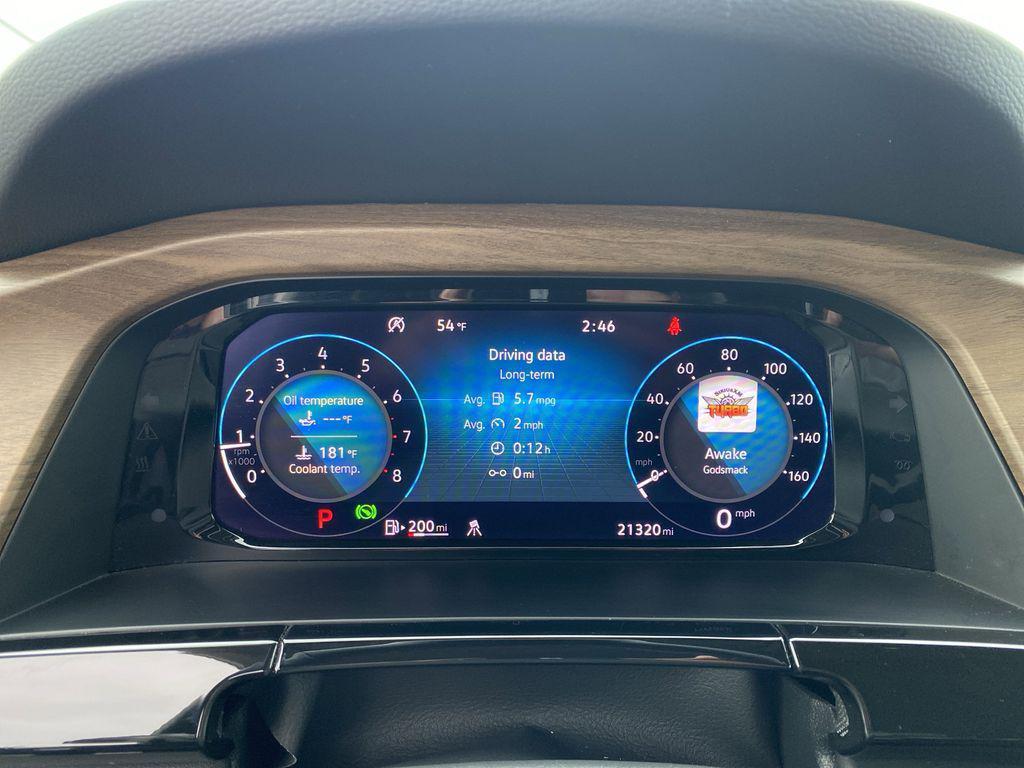 used 2025 Volkswagen Atlas car, priced at $31,982