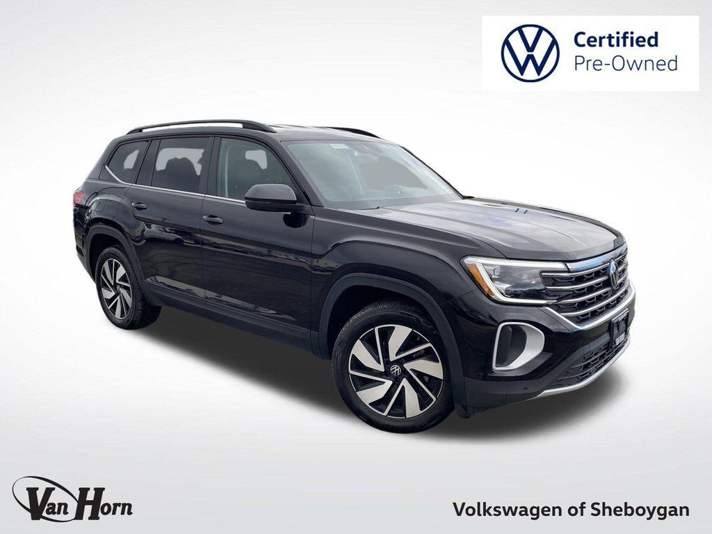 used 2025 Volkswagen Atlas car, priced at $31,982