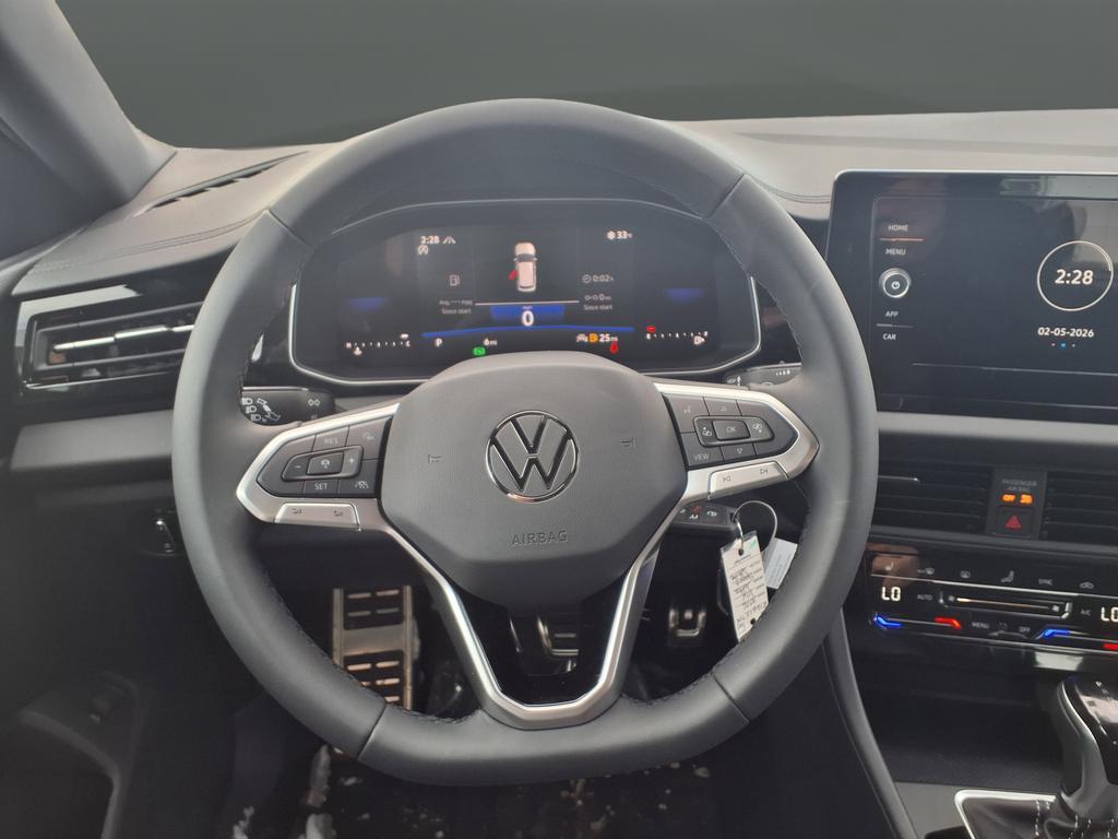 new 2026 Volkswagen Jetta car, priced at $25,111