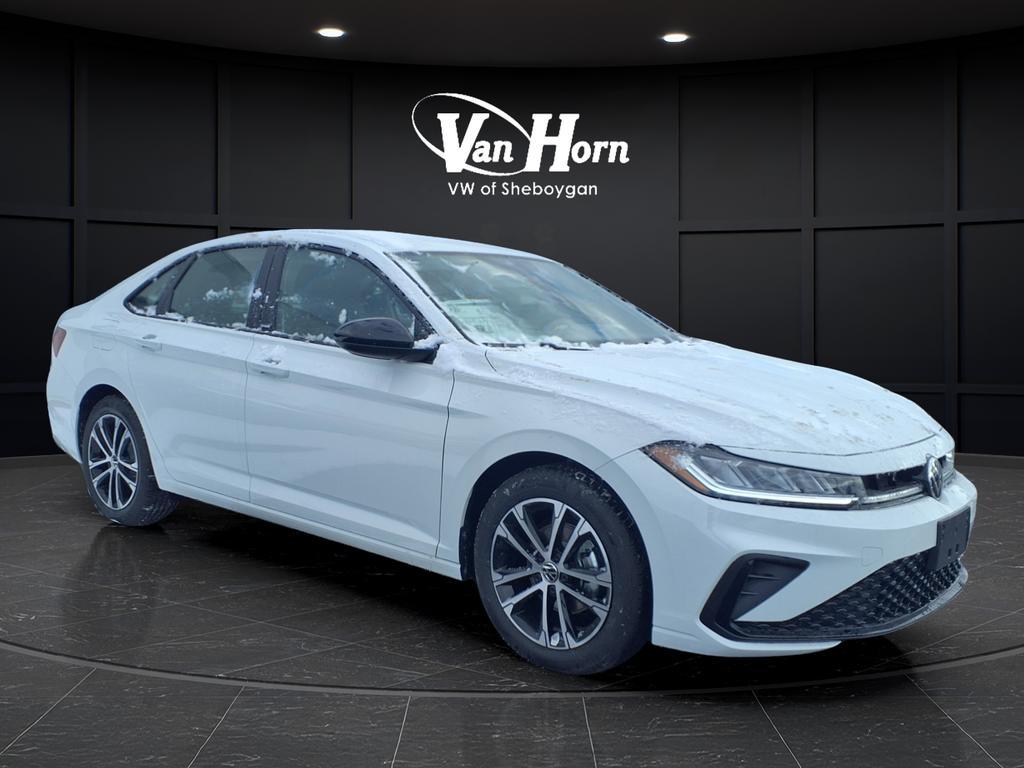 new 2026 Volkswagen Jetta car, priced at $25,111